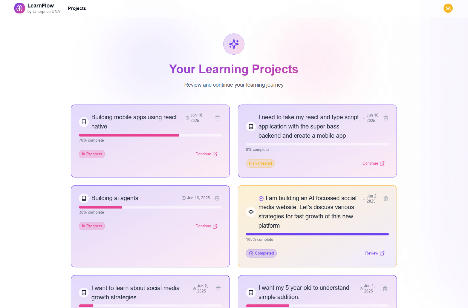 Learn Flow