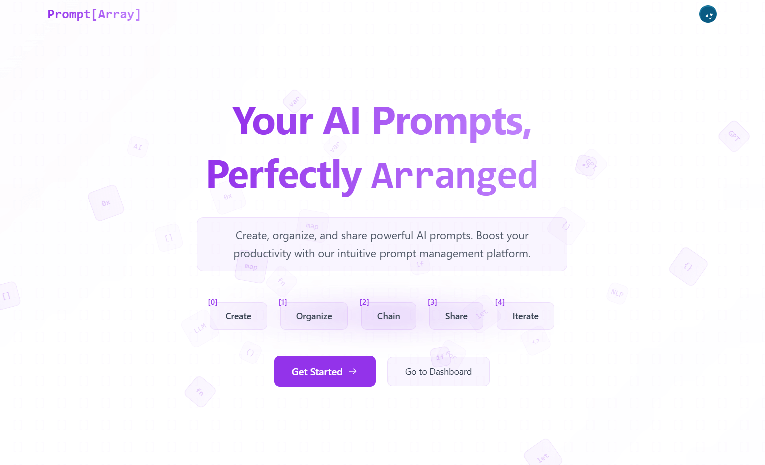 Prompt Array