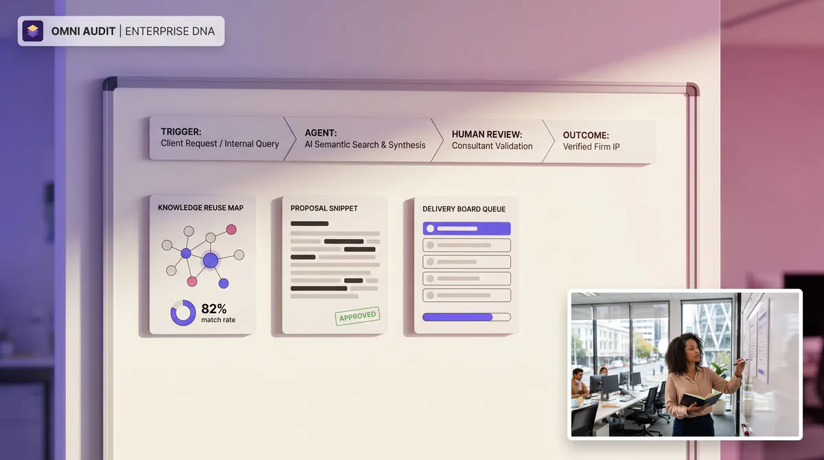 AI Knowledge Management for Consulting Firms