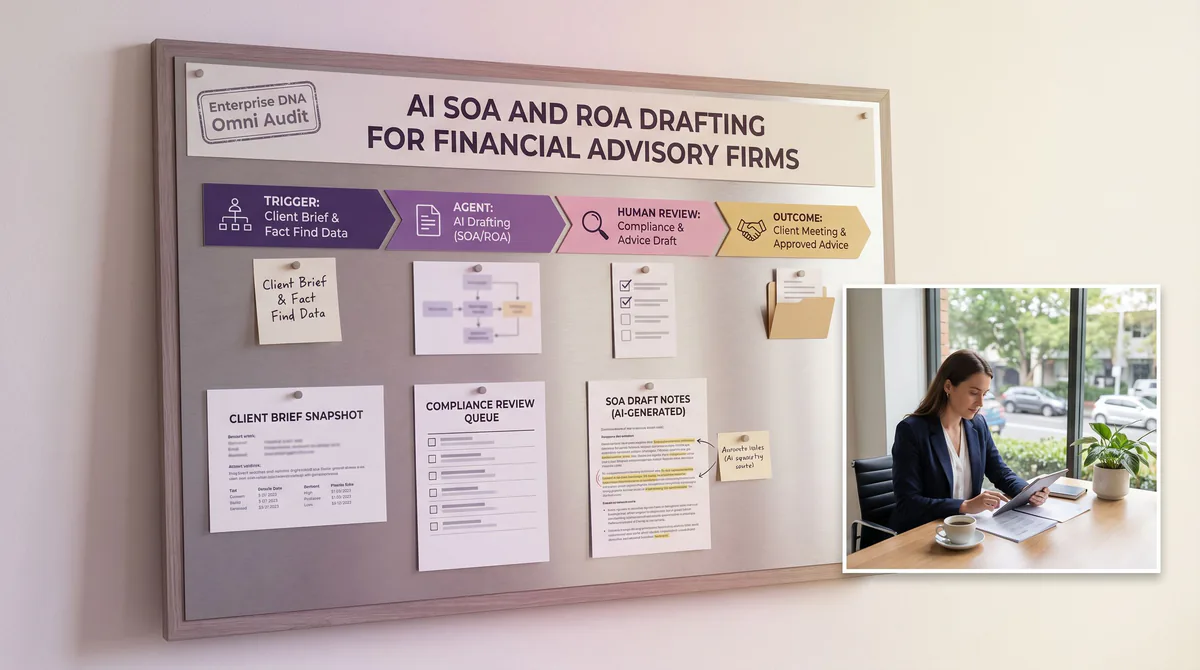 AI SOA and ROA Drafting for Financial Advisory Firms