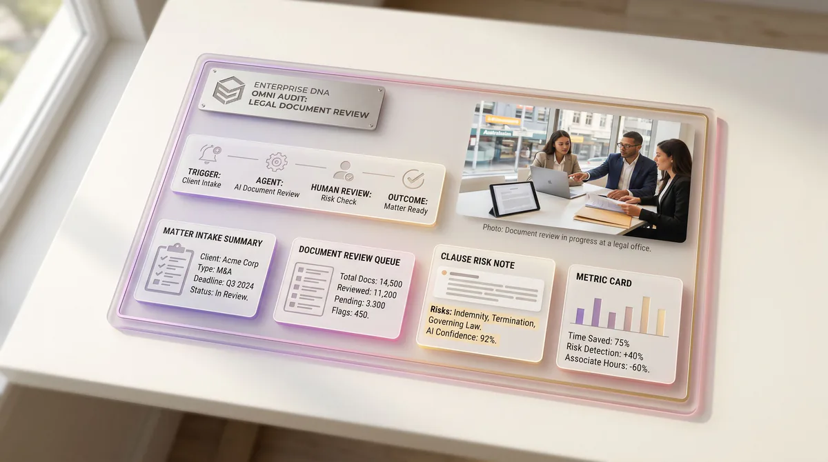 AI Document Review for Law Firms