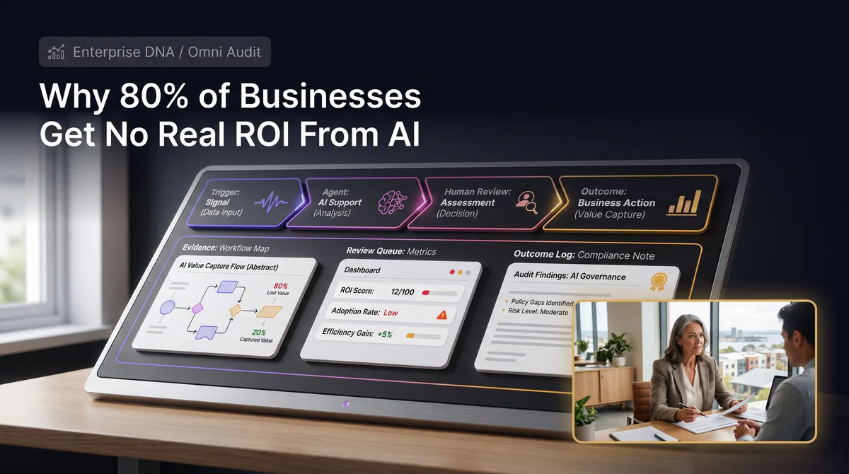 Why 80% of Businesses Get No Real ROI From AI